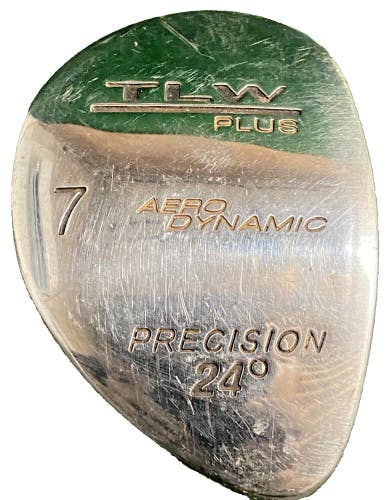 Aero Dynamic Precision 7 Wood 24 Degrees TLW Men's RH Regular Graphite 42.5 In.