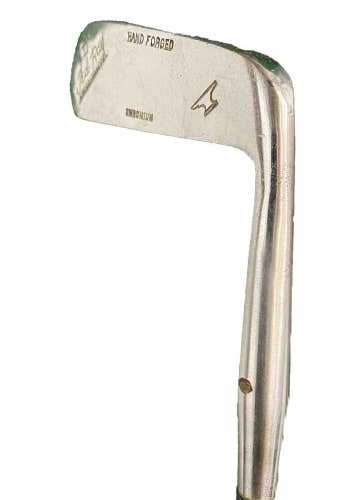 Ted Ray Autograph Model Chromium 9 Hand Forged Putter Punched Dot Face 32.5" RH