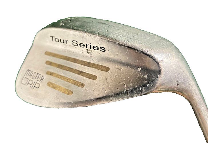 Master Grip Lob Wedge Tour Series 60 Degrees MG RH Stiff Steel 35.25 Inches