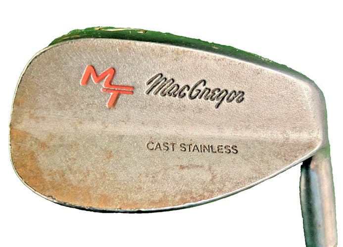 MacGregor Sand Wedge MT Cast Steel RH Men's Stiff Flex 35 In. Nice Vintage Grip