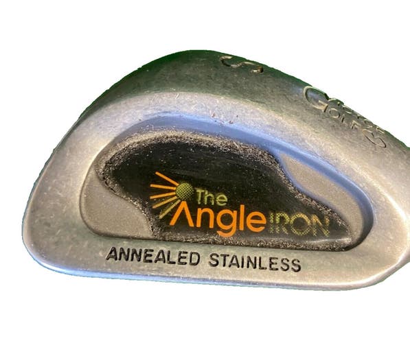 The Angle Iron Sand Wedge Annealed Stainless Victor Golf RH Adjustable 3,5,7,9,S