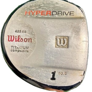 Wilson Hyperdrive Driver 10.5 Degrees 425cc Titanium RH Stiff Graphite 44 Inches