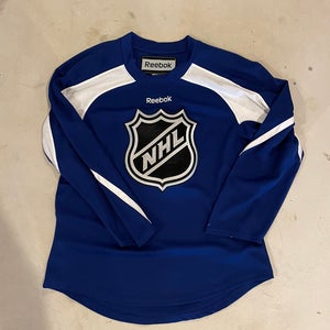 Blue Used NHL Medium CCM Jersey