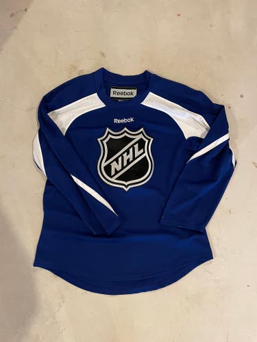 Blue Used NHL Medium CCM Jersey