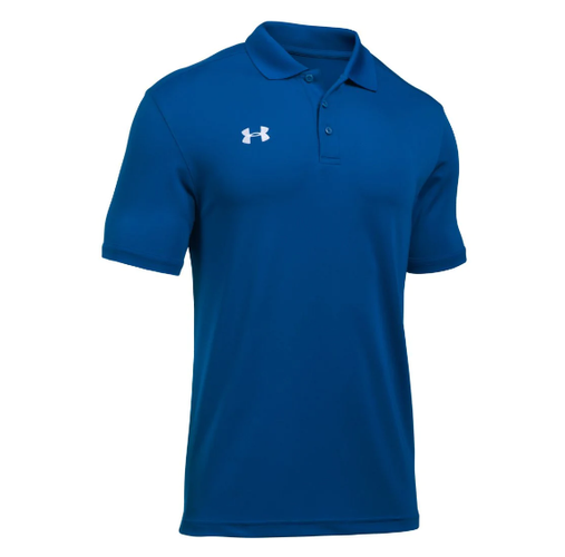 Men's Royal Blue Heather Under Armour Elevated Polo