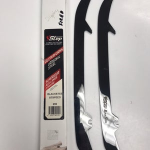 New Step Steel 296 mm Blacksteel For BAUER LS2 Holders