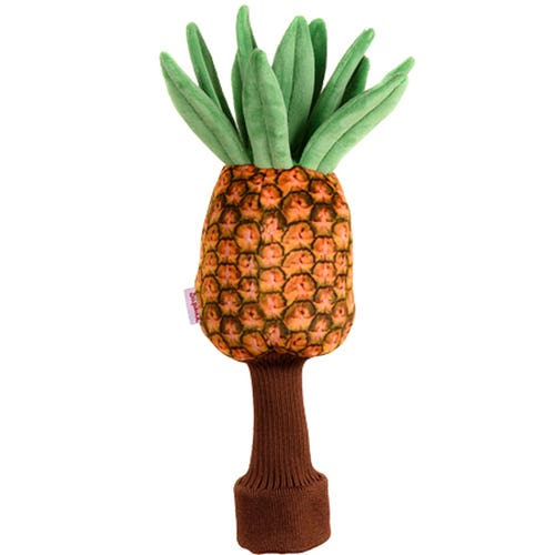 NEW Daphne's Headcovers Pineapple 460cc Driver Headcover