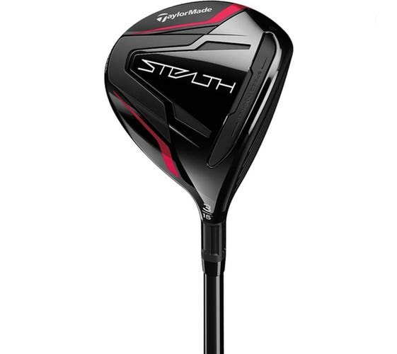NEW TaylorMade Stealth 16.5* 3 HL Fairway Wood Graphite Ventus Red 5-A Senior