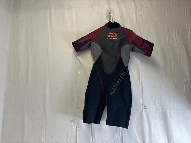 New Pinnacle Aquatics Spirit 3mm Womens Ml (med Lrg) Spring Suit Wetsuit