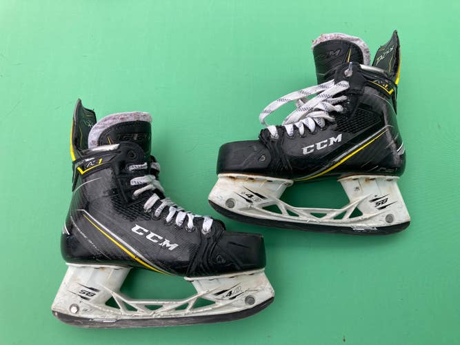 Used Senior CCM Super Tacks AS1 Hockey Skates Regular Width Size 6