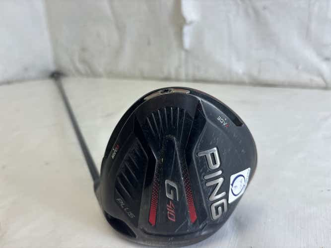 Used Ping G410 Plus 10.5 Degree Regular Flex Graphite Shaft Golf Driver 45.25"