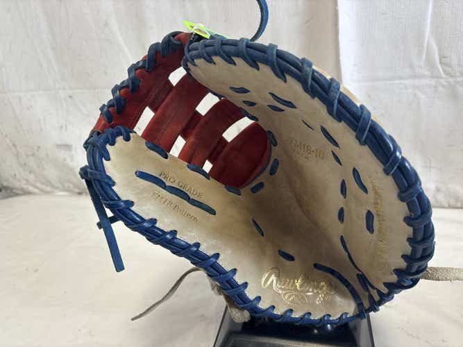 Used Rawlings Heart Of The Hide Profm18-10 12 1 2" First Base Mitt Glove