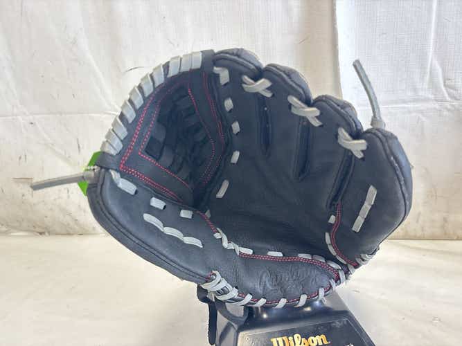 Used Rawlings Renegade R130bgs 13" Leather Palm Softball Fielders Glove - Near New