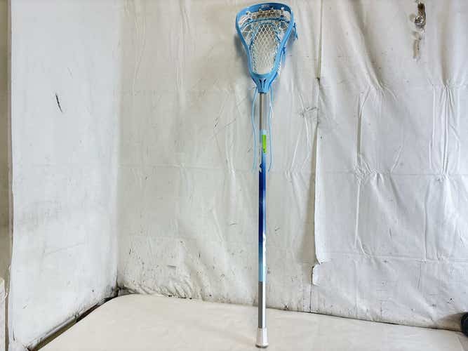 Used Stx Women's Complete Lacrosse Stick W Exult Head 40.5"