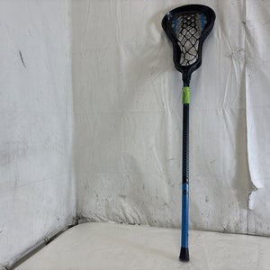 Used Warrior Evo Warp Mini Aluminum Junior Complete Lacrosse Stick 35"