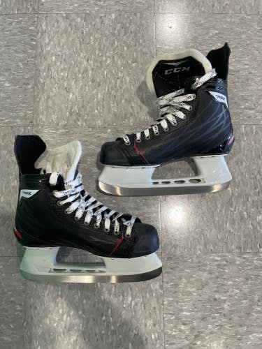 Used Senior CCM RBZ Hockey Skates Regular Width 10