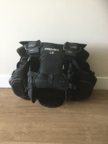 Used Large CCM Premier R1.9 Goalie Chest Protector