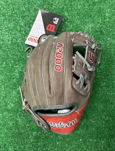 Wilson A2000 GOTM 11.25" PF88 Pedroia Fit Infield Baseball Glove December 2023