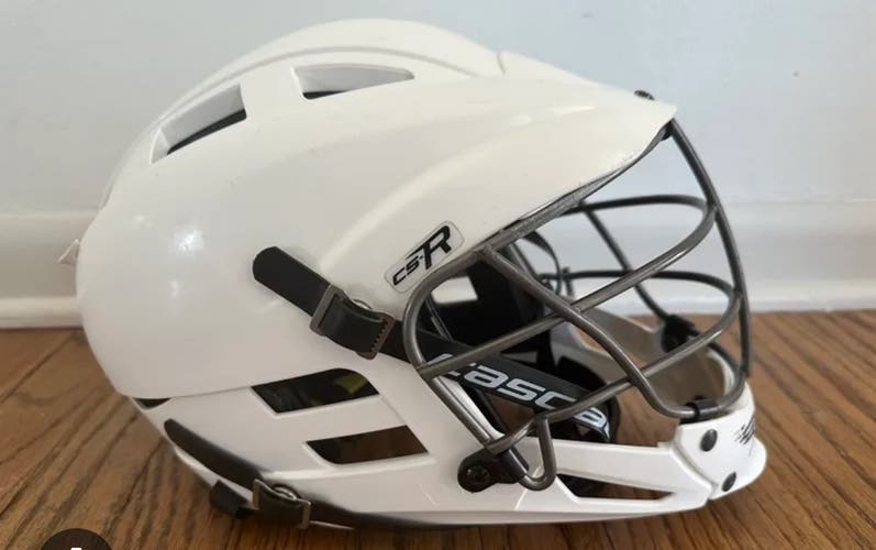 Used  Cascade CS-R Youth Helmet