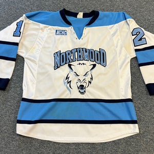 Northwood University Hockey Jersey Large #12