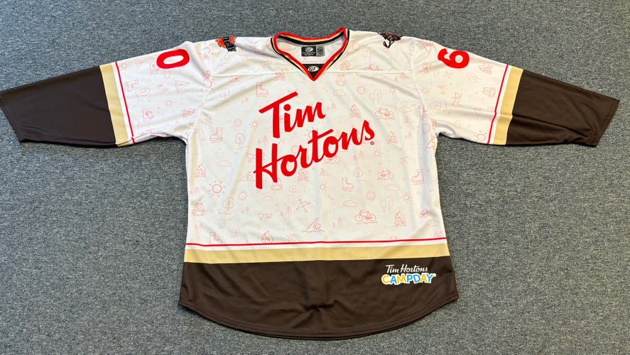 Tim Hortons Hockey Jersey ECHL #60