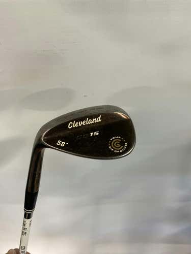 Used Cleveland Cg15 58 Degree Steel Wedges