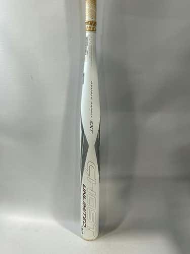 Used Easton Ghost Unlimited 34" -10 Drop Fastpitch Bats