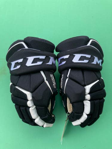 Black Used Senior CCM Tacks 9080 Gloves 13"