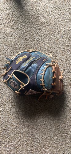 Used Right Hand Throw 33" Heart of the Hide Baseball Glove