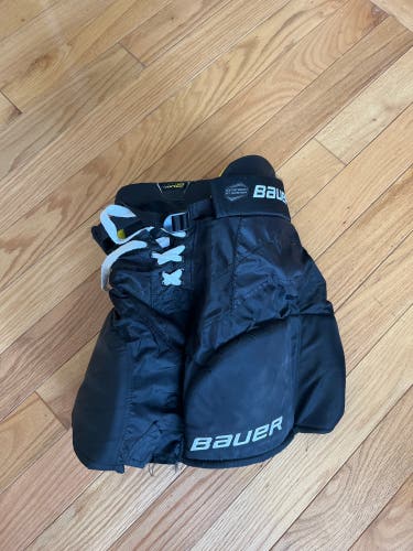 Used Youth Bauer Supreme Ultrasonic Hockey Pants
