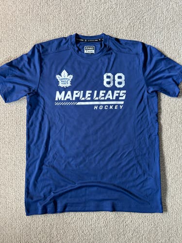 Team Issue Toronto Maple Leafs William Nylander 88 Performance T-Shirt (Sz. L)