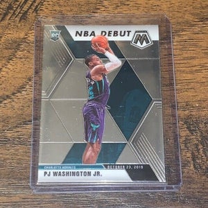 PJ Washington Jr Charlotte Hornets 19-20 Panini Mosaic NBA Debut Rookie #278