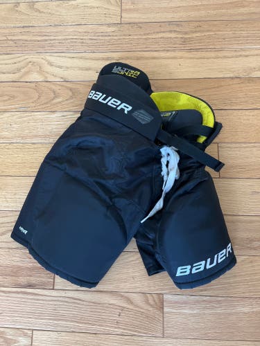 Used Youth Bauer Supreme Ultrasonic Hockey Pants