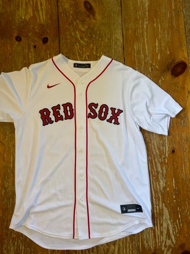 Alex Verdugo Boston Red Sox Jersey