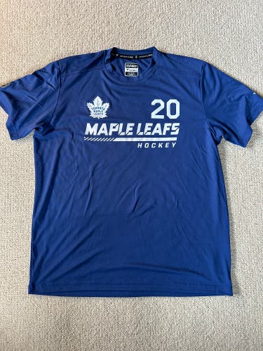 Team Issue Toronto Maple Leafs Joel Edmundson 20 Performance Tee (Sz. XL)