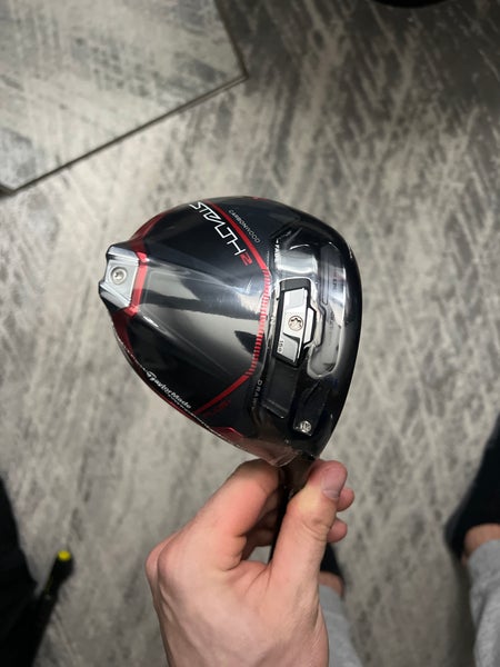 New Men's TaylorMade Right Handed Stiff Flex 9 Loft Stealth 2 Plus Driver