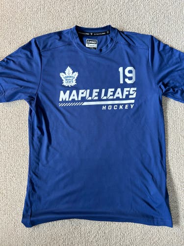 Team Issue Toronto Maple Leafs Calle Jarnkrok 19 Performance Tee (Sz. L)