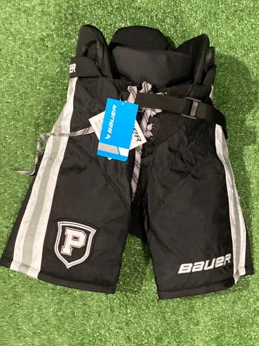 Black New Junior Large Bauer Nexus Custom Pro Hockey Pants Pro Stock