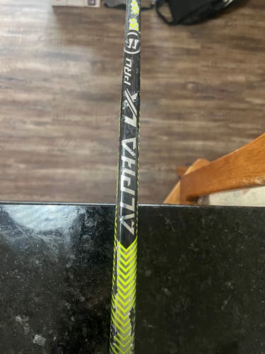 Used Senior Warrior Alpha LX Pro Left Hand Hockey Stick W03