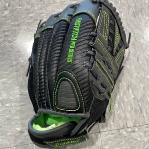 Gray Used Franklin Fastpitch Pro Right Hand Throw Pitcher's Softball Glove 11"