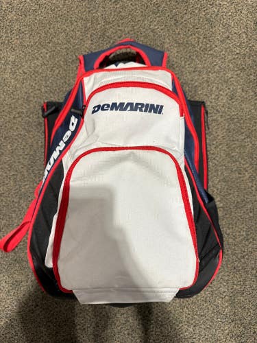 White Used DeMarini Bags & Batpacks Bat Bag