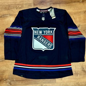 NWT Adidas Authentic New York Rangers Jersey 2024 Third Alternate (52)
