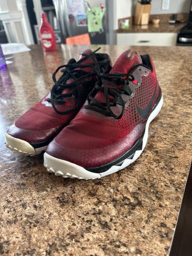 Nike Golf Tiger Woods Sunday Red Golf Shoes