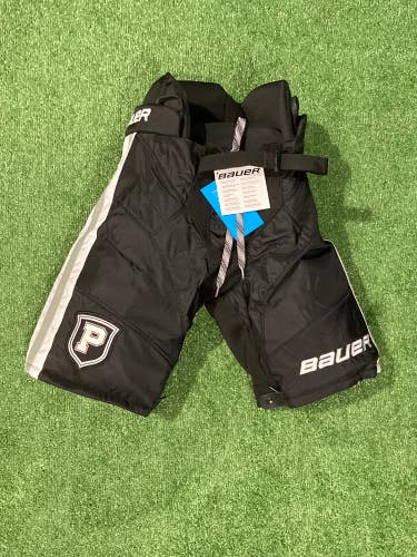 Black New Junior Medium Bauer Nexus Custom Pro Hockey Pants Pro Stock