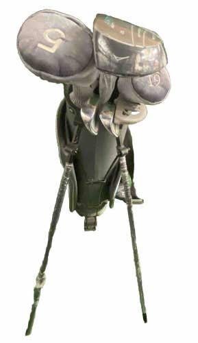 Acuity Lady Catalyst Golf Set With Bag 1w,5w,6h,8i,PW,Putter Women's RH Nr-Mint