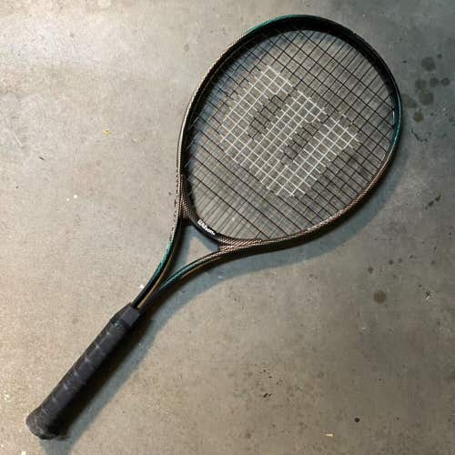 Wilson Cour E/X Oversize Tennis Racquet 4 1/4 Grip