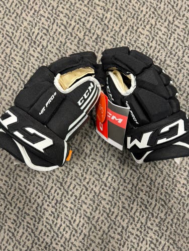 CCM Black 4R PRO2 13” gloves
