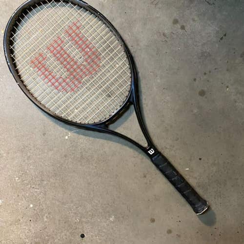 Wilson Titanium Ti Tennis Racquet 4 1/2 Grip
