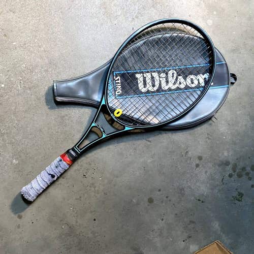 Wilson Sting Largehead Graphite Tennis Racquet 4 1/2 Grip