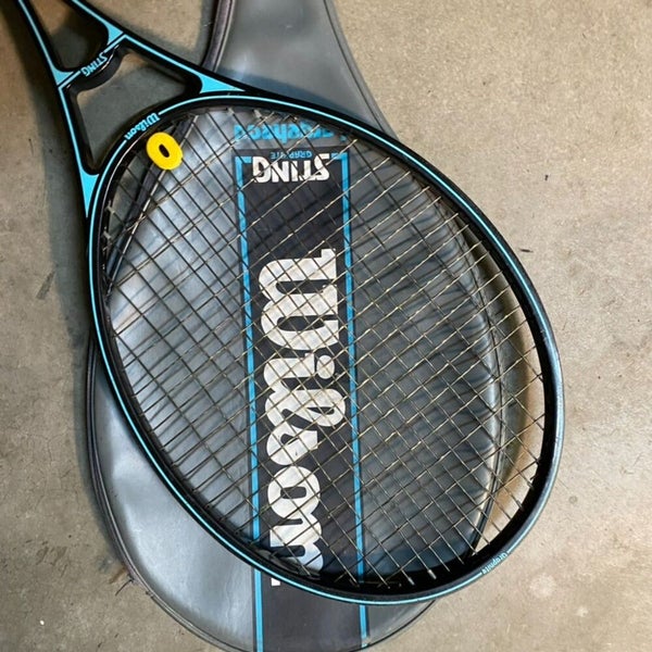 新品未使用】希少 Wilson STING 250 GRAPHITE Wilson Sting